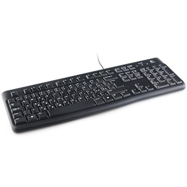 Logitech Desktop MK120 Sort