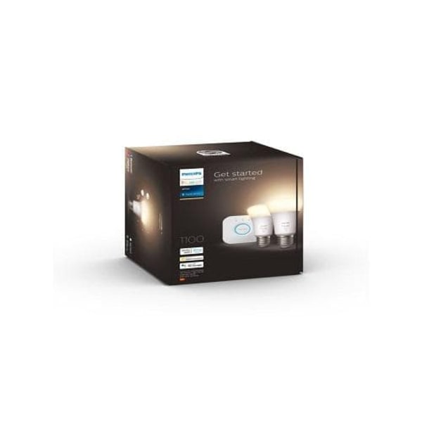 PHILIPS HUEW 9.5W A60 E27 2SET EU 75W