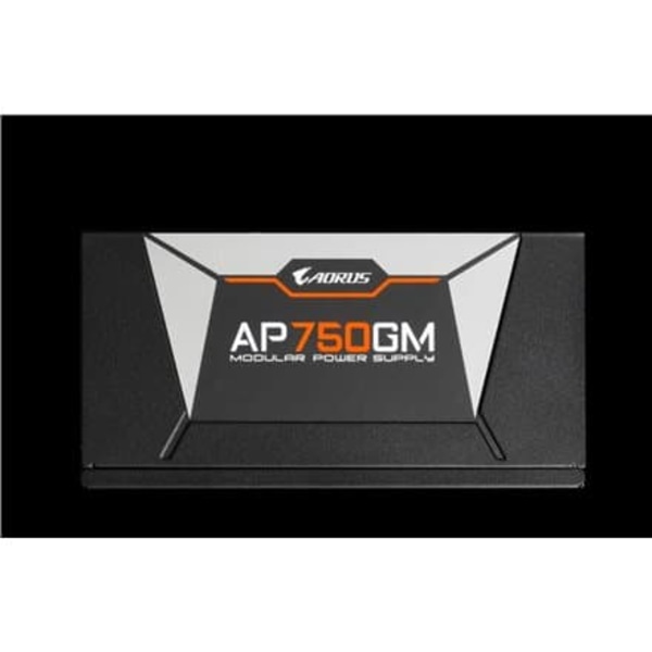 Gigabyte GP-AP750GM power supply unit 750 W 20+4 pin ATX ATX Black