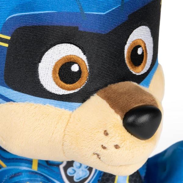 PAW PATROL Mighty Pups Movie plush Chase 22 cm