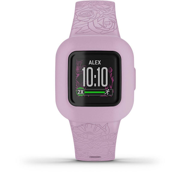 Garmin activity tracker for kids Vivofit Jr.3, lilac floral