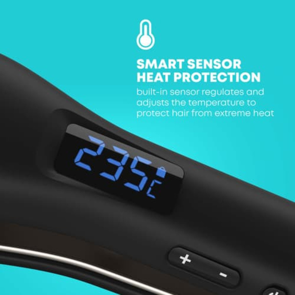 Revamp ST-1800-EU Progloss Hydro Shield Shine Ceramic Straightener With Smart Sensor