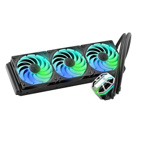Sapphire NITRO+ S360-A AIO Processor Liquid cooling kit 12 cm Black 1 pc(s) Svart