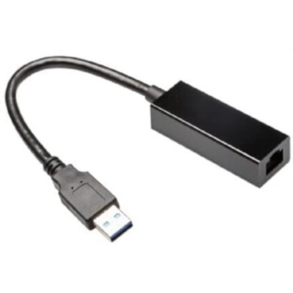 Gembird USB 2.0 LAN adapter Sort
