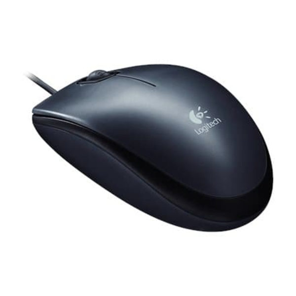LOGITECH M100 Mouse Grey USB - EMEA
