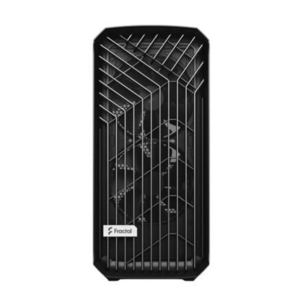 Obudowa Torrent Compact Black TG Dark tinty