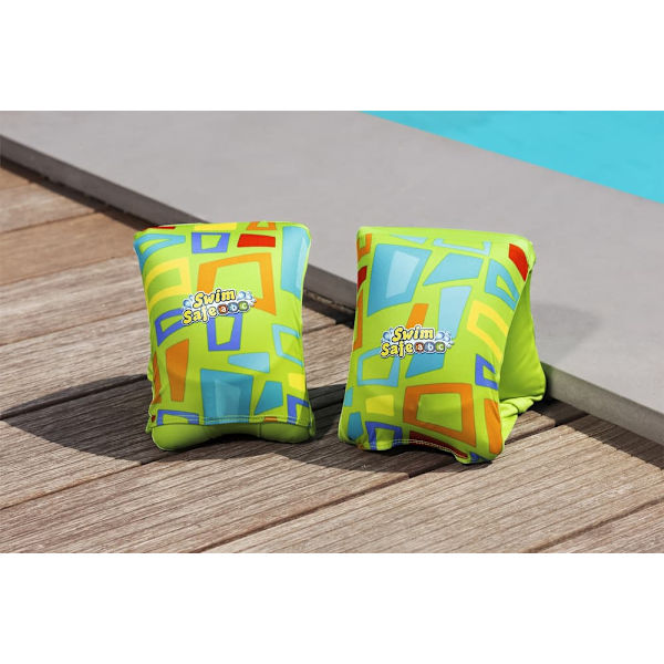 Green Bestway 32183 Swimming Sleeves M/L