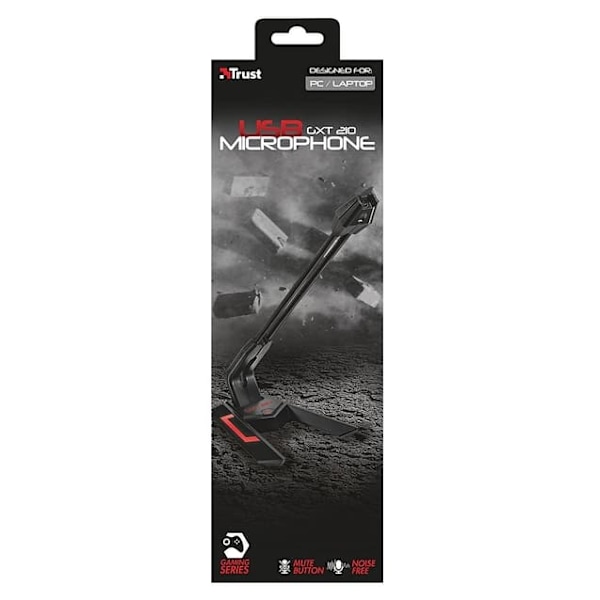 Mikrofons Trust GXT 210 Scorp Black