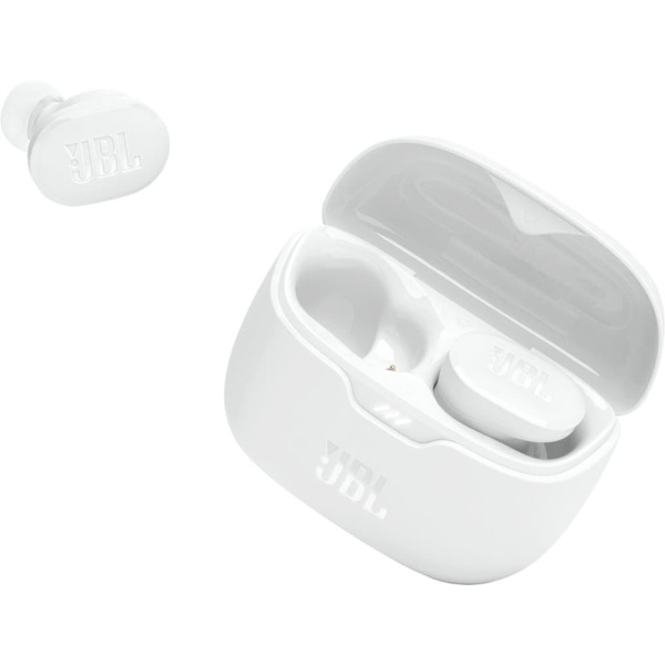 JBL Tune Buds TWS Bluetooth Wireless In-Ear Earbuds White EU