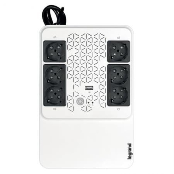 UPS Keor Multiplug 600 AVR 4+2 FR 310083
