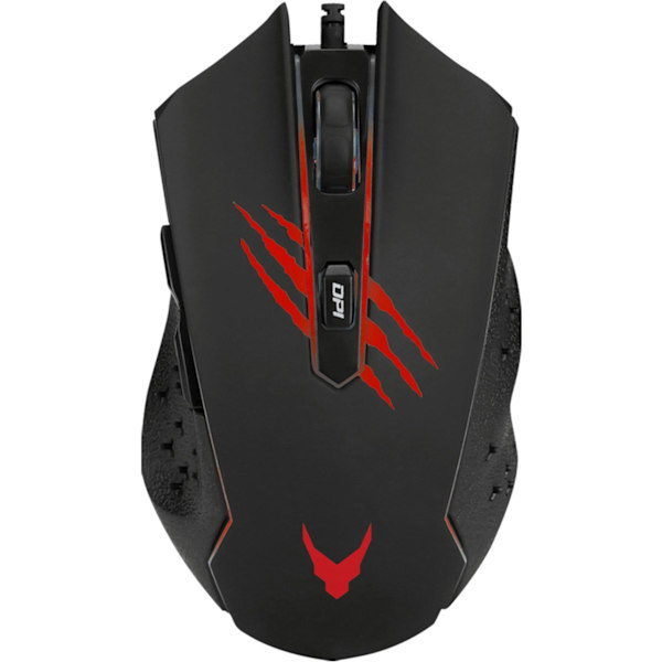 Omega mouse Varr Gaming VGM-B04, black