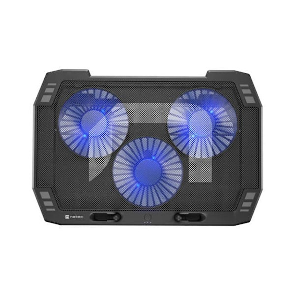 Natec | Laptop Cooling Pad | ORIOLE | Black | 270 x 400 x 25 mm | 740 g