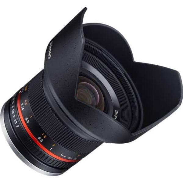 Samyang 12mm f/2.0 NCS CS lens for Sony