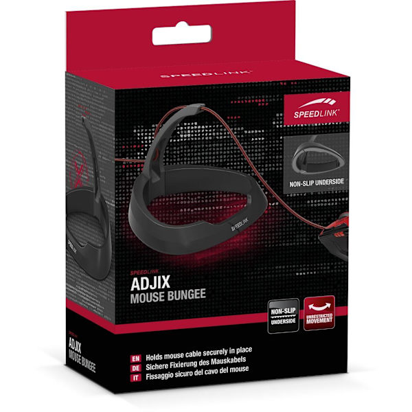 Speedlink cable manager Adjix Mouse Bungee (SL-680200-BK)