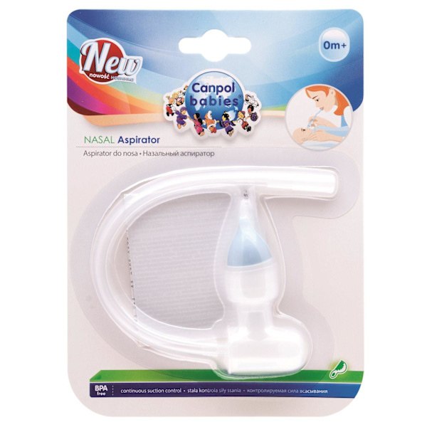 CANPOL BABIES Nasal aspirator 56/007
