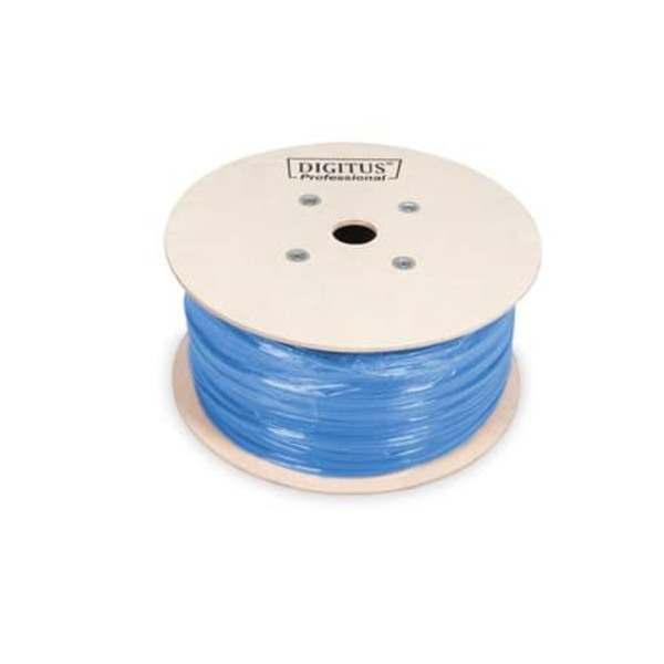 DIGITUS installation cable Professional DK-1613-A-VH-305 - 305 m - light blue