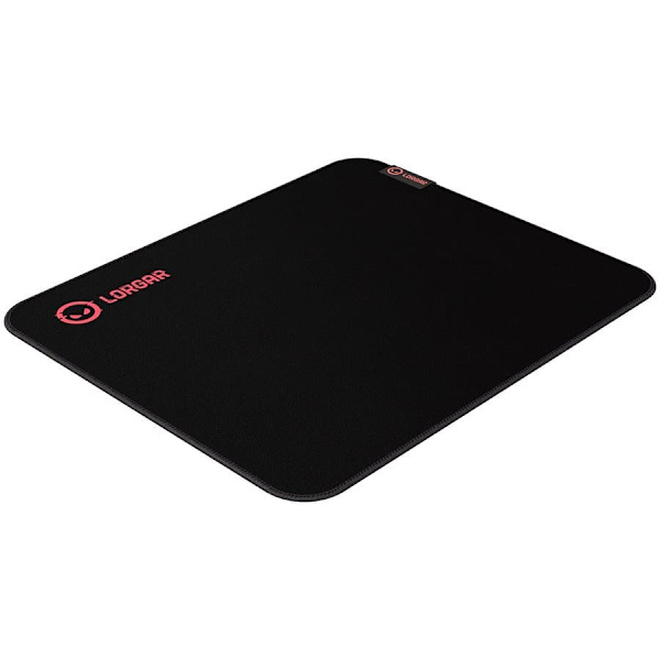 Lorgar Main 323, Gaming mouse pad, Precise control surface, Red anti-slip rubber base, size: 360mm x 300mm x 3mm, weight 0.21kg