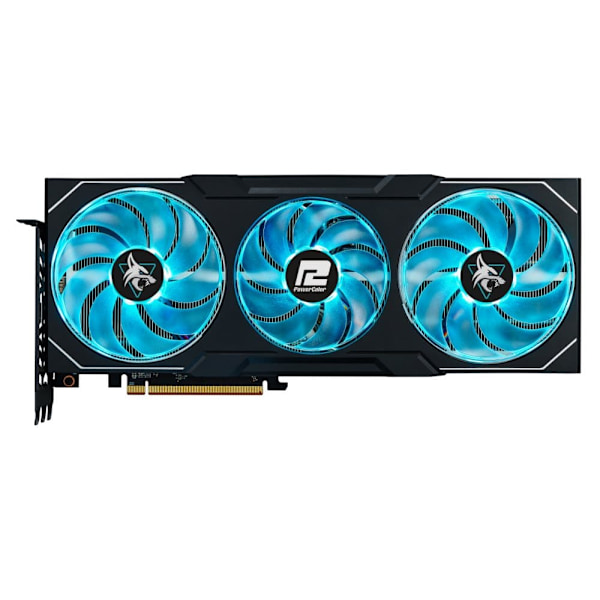 PowerColor RX 7900 XTX 24G-L/OC AMD Radeon RX 7900 XTX 24 GB GDDR6 Sort