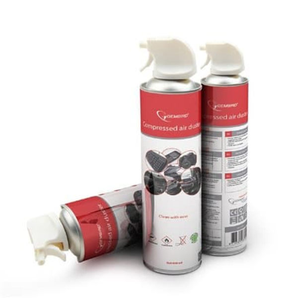 Gembird CK-CAD-FL600-01 compressed air duster 600 ml