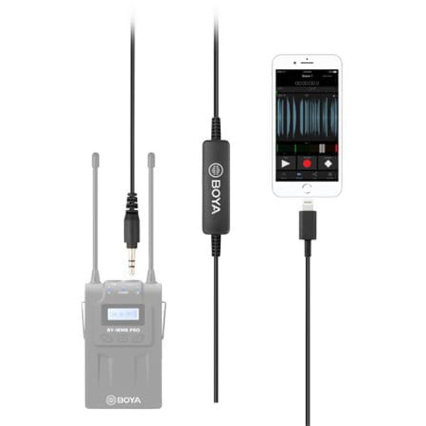 Boya adapter 3,5mm - Lightning 35C-L