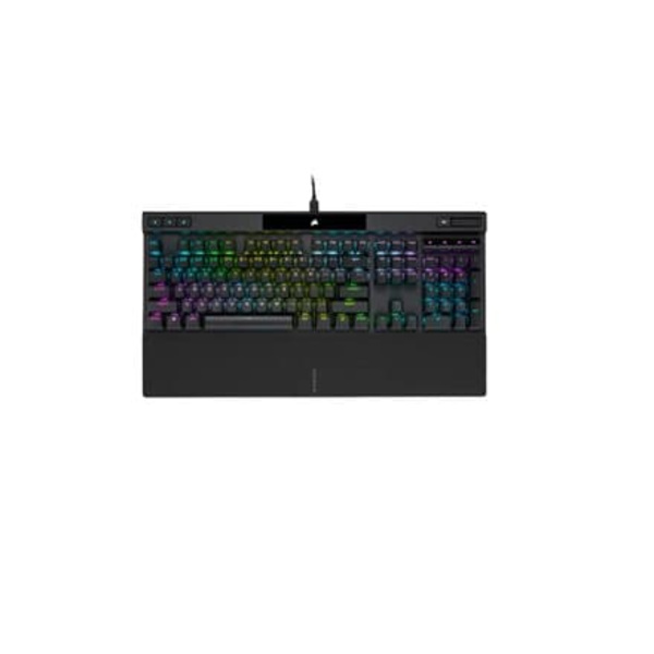 Klawiatura przewodowa K70 RGB Pro Black PBT Keycaps Sort
