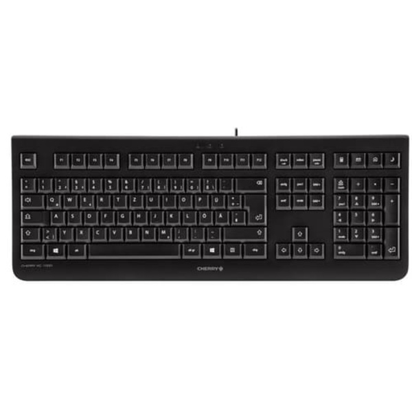CHERRY KC 1000 BLACK KEYBOARD/USB SWISS Svart
