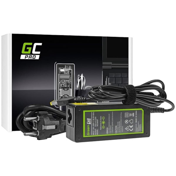 Green Cell AD38AP Pro for Lenovo 65W Sort
