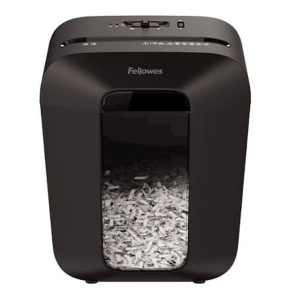 Powershred | LX50 | Black | 17 L | Credit cards shredding | Paper handling standard/output 9 sheets per pass | Cross-Cut Shredder | Warranty 24 month(