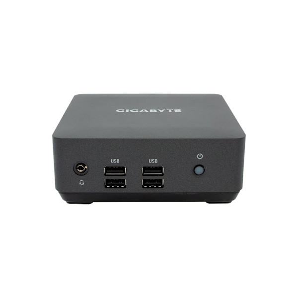 Gigabyte barebone BRIX s GB-BRi5H-1335 (rev. 1.0) - Ultra Compact - Intel Core i5-1335U Sort