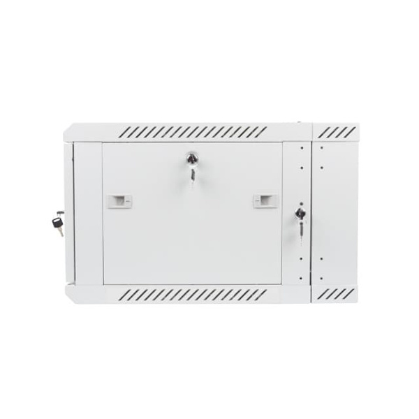 Lanberg WF02-6606-10S rack cabinet 6U Wall mounted rack Grey