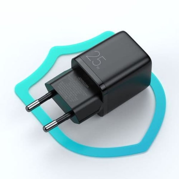 Joyroom Travel Charger Mini Type-C, PPS, PD 25W, Black EU (L-P251)
