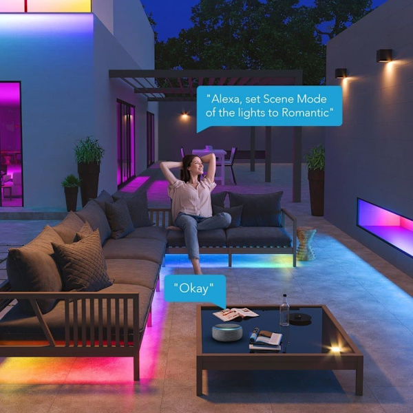 Govee H6179 Phantasy RGBIC LED Smart Strip IP65 / Bluetooth / Wi-Fi / 10m