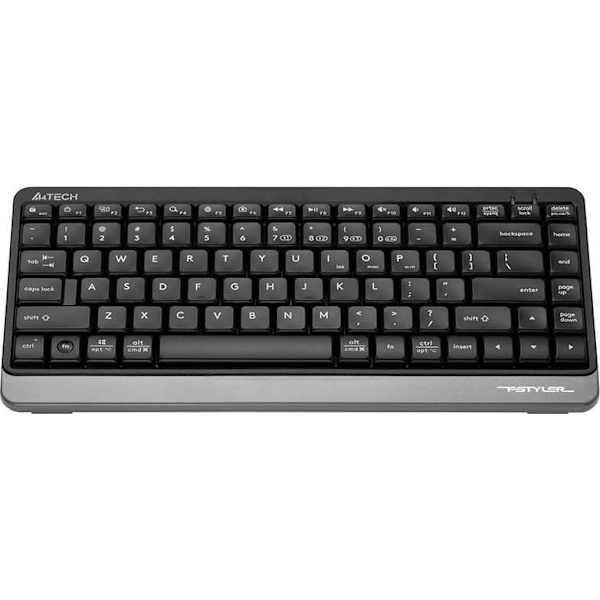 Keyboard A4TECH FSTYLER FBK11 2.4GHz+BT Black and grey A4TKLA47124