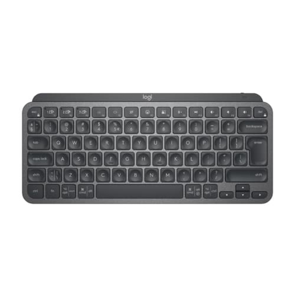 Klaviatūra Logitech MX Keys Mini Graphite Grafitt