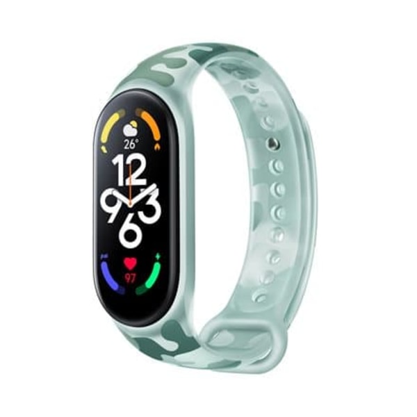 Xiaomi | Smart Band 7 Strap | Khaki Green | Strap material: TPU | Total length: 255mm