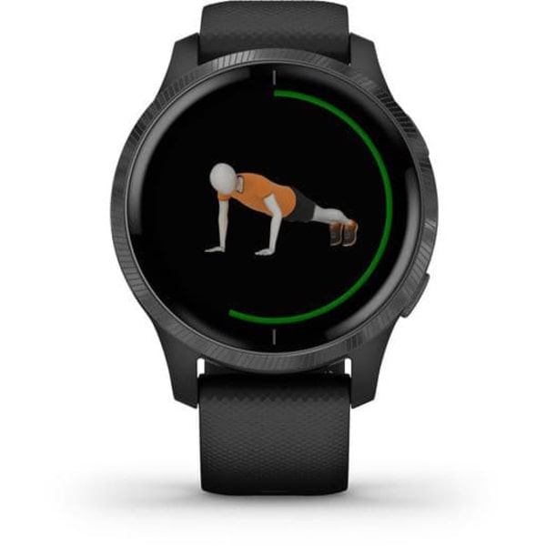 Garmin Venu, slate/black
