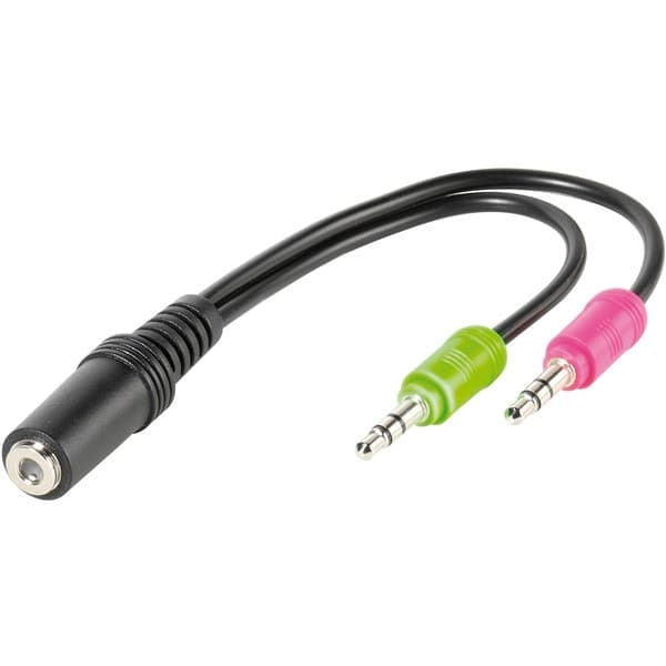 Vivanco adapter 3.5mm - 2x3.5mm (45511)