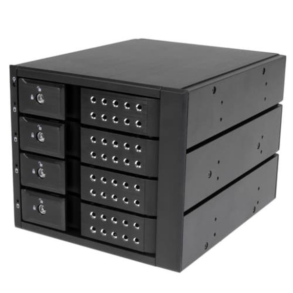4 BAY 3.5IN SATA / SAS HDD/TRAYLESS MOBILE RACK BACKPLANE