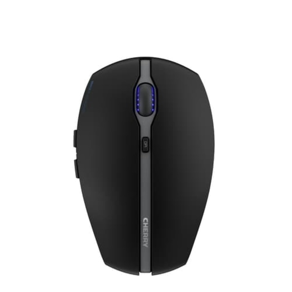 CHERRY GENTIX BT mouse Gaming Ambidextrous Bluetooth Optical 2000 DPI Svart