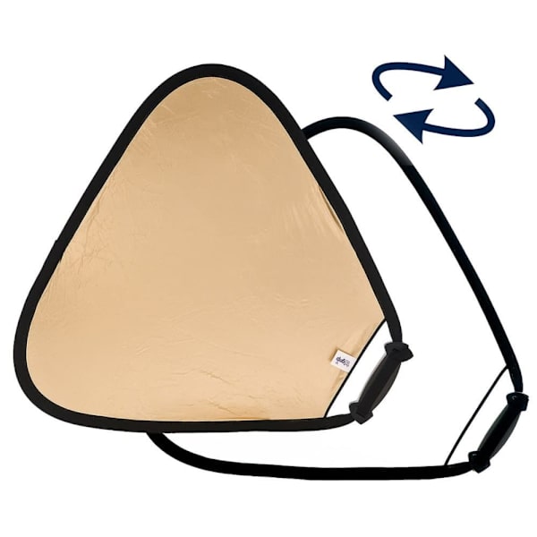 Manfrotto reflector Tri Grip 75cm, golden/white (LA-3641)