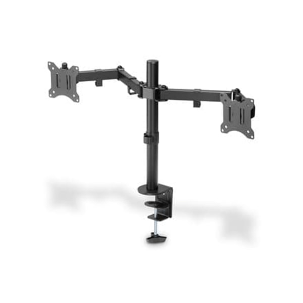 Digitus Universal Dual Monitor Clamp Mount Sort