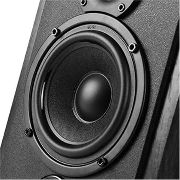 BOXE EDIFIER 2.0, RMS:  66W (2 x 15W, 2 x 18W), bluetooth, telecomanda wireless, volum, bass, treble,  dual RCA, black, "R1700BT"  (timbru verde 11.00