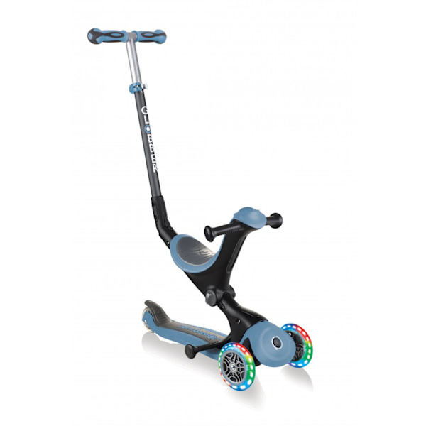 GLOBBER scooter Go Up Deluxe Lights, ash blue, 646-200