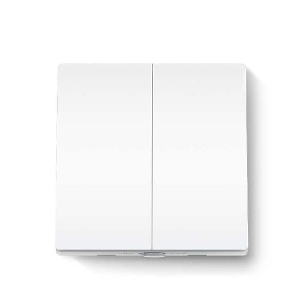 TP-Link Tapo S220 WYŁĄCZNIK światła Smart Wifi (jednobiegunowy, podwójny, biały)