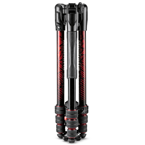 Manfrotto tripod kit Befree Advanced MKBFRTA4RD-BH, red