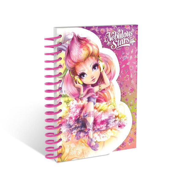 NEBULOUS STARS mini designer note pad, assort., 11587