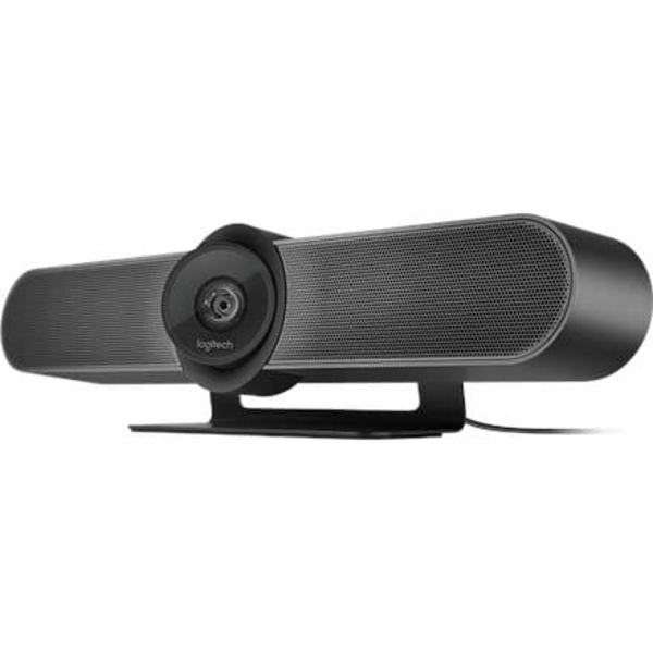 Logitech MeetUp Black 3840 x 2160 pixels 30 fps