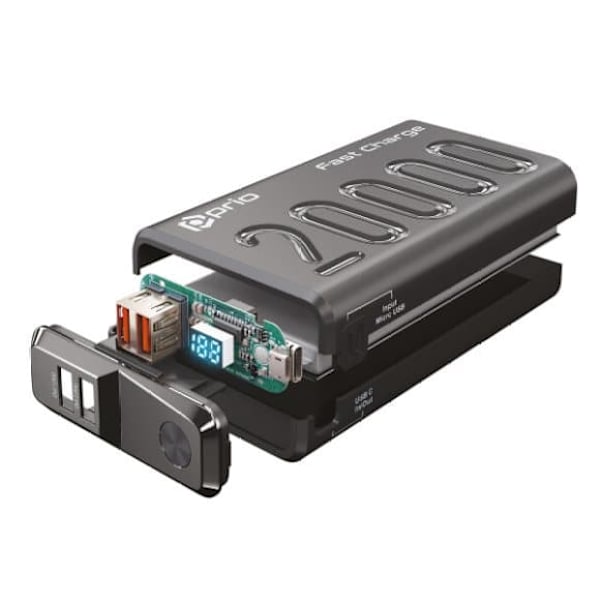 Prio Power Portable Power Bank 22.5W SCP/ 20W PD / QC3.0 / 20000 mAh