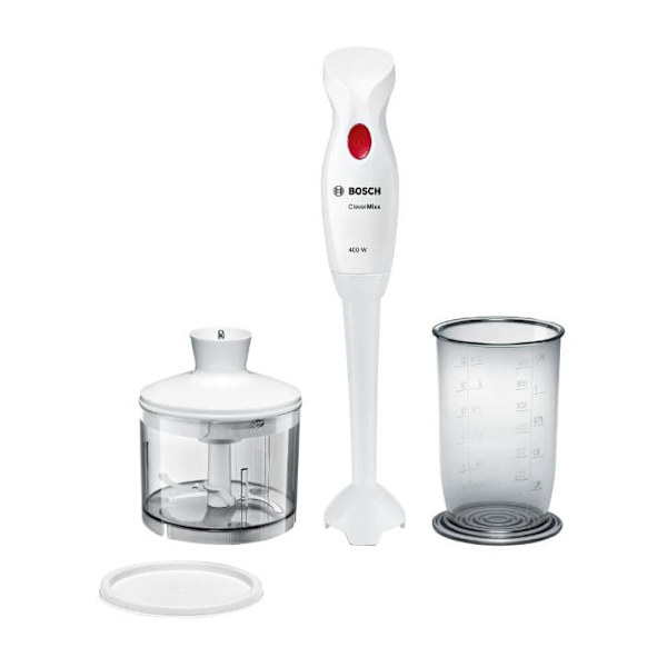 Bosch | Hand Blender | MSM14200 CleverMixx | Hand Blender | 400 W | Number of speeds 1 | White