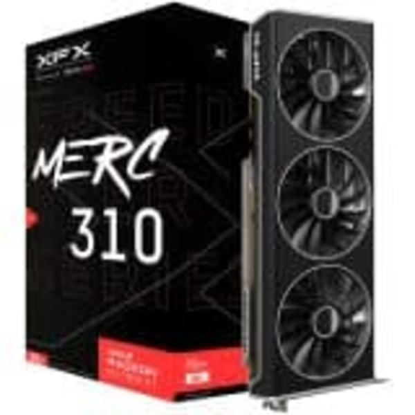 XFX RX-79TMERCU9 graphics card AMD Radeon RX 7900 XT 20 GB GDDR6